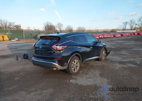 2018 Nissan Murano Sv z USA, uszkodzony, nr VIN 5N1AZ2MH9JN159363
